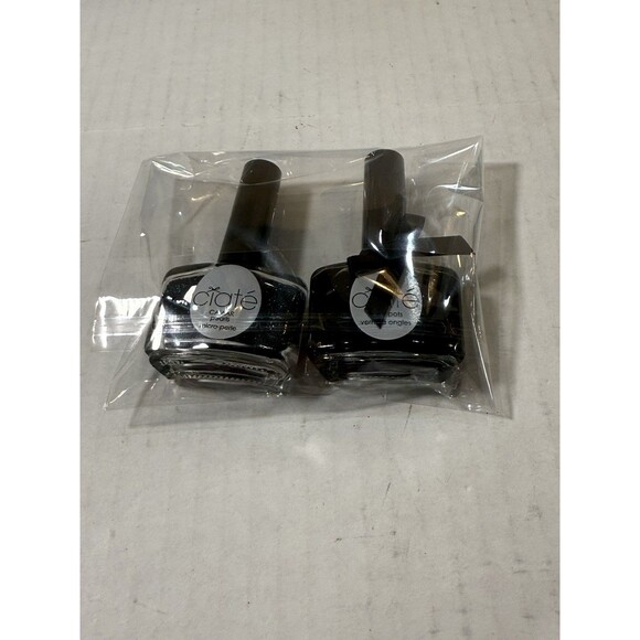 Ciate Caviar Pearl Black & Paint Pots Nail Polish Ghetto Fabulous 017 Mani Set - Picture 11 of 11